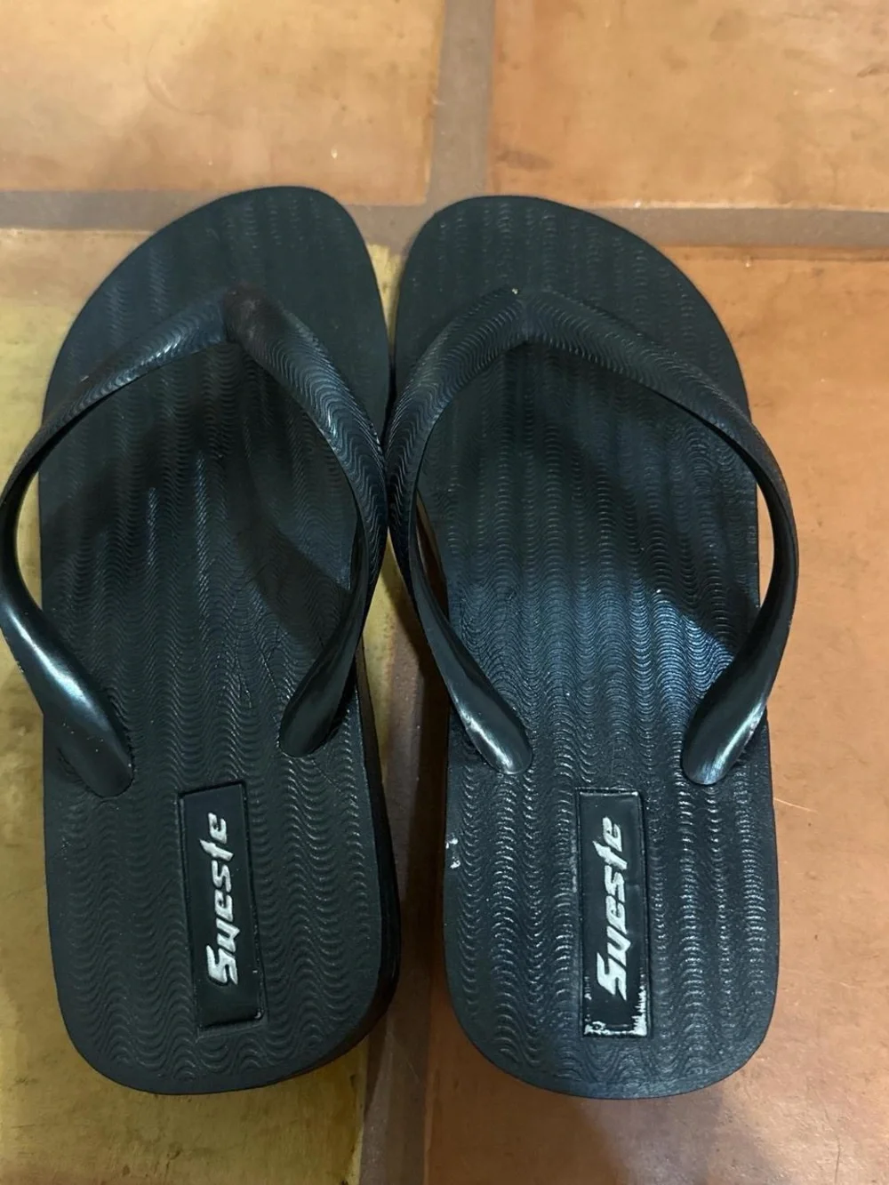 Y2K Platform Rubber Sandals